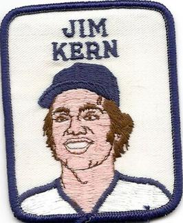 1979 Penn Emblem Baseball Patches #NNO Jim Kern Front
