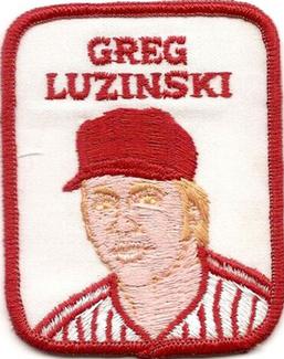 1979 Penn Emblem Baseball Patches #NNO Greg Luzinski Front