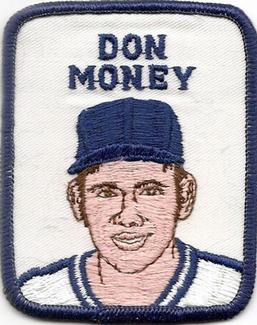 1979 Penn Emblem Baseball Patches #NNO Don Money Front
