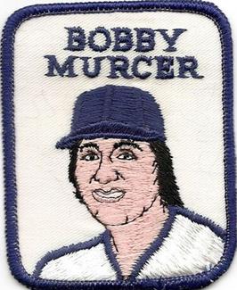 1979 Penn Emblem Baseball Patches #NNO Bobby Murcer Front