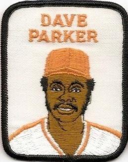 1979 Penn Emblem Baseball Patches #NNO Dave Parker Front