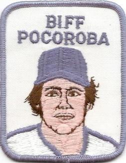 1979 Penn Emblem Baseball Patches #NNO Biff Pocoroba Front