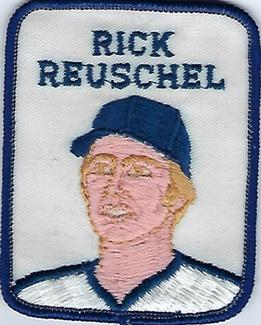 1979 Penn Emblem Baseball Patches #NNO Rick Reuschel Front