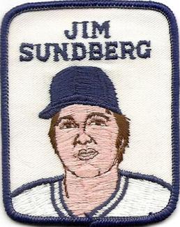 1979 Penn Emblem Baseball Patches #NNO Jim Sundberg Front
