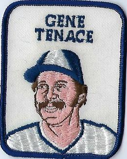 1979 Penn Emblem Baseball Patches #NNO Gene Tenace Front