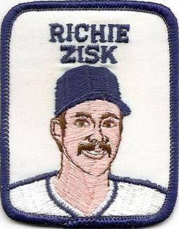 1979 Penn Emblem Baseball Patches #NNO Richie Zisk Front
