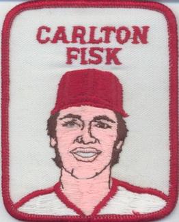 1979 Penn Emblem Baseball Patches #NNO Carlton Fisk Front