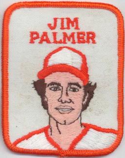 1979 Penn Emblem Baseball Patches #NNO Jim Palmer Front