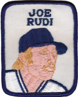 1979 Penn Emblem Baseball Patches #NNO Joe Rudi Front