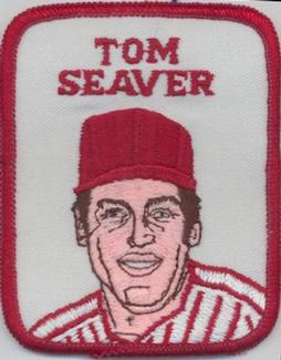 1979 Penn Emblem Baseball Patches #NNO Tom Seaver Front