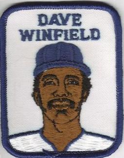 1979 Penn Emblem Baseball Patches #NNO Dave Winfield Front