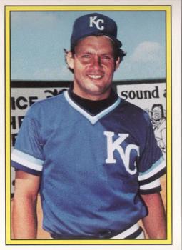 1983 KG Graphics Glossy #NNO George Brett Front