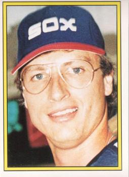 1983 KG Graphics Glossy #NNO Ron Kittle Front
