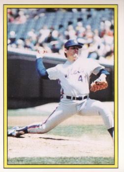 1983 KG Graphics Glossy #NNO Tom Seaver Front