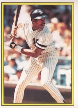 1983 KG Graphics Glossy #NNO Dave Winfield Front