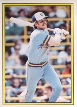 1983 KG Graphics Glossy #NNO Robin Yount Front