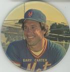 1986 Baseball Star Buttons #NNO Gary Carter Front