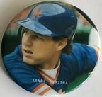 1986 Baseball Star Buttons #NNO Lenny Dykstra Front