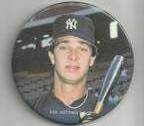 1986 Baseball Star Buttons #NNO Don Mattingly Front