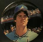 1986 Baseball Star Buttons #NNO Dale Murphy Front