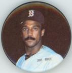1986 Baseball Star Buttons #NNO Jim Rice Front