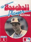 1986 Baseball Star Buttons #NNO Cal Ripken Jr. Front