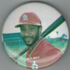 1986 Baseball Star Buttons #NNO Ozzie Smith Front