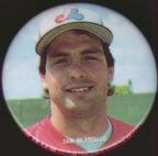 1986 Baseball Star Buttons #NNO Dann Bilardello Front