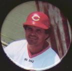 1986 Baseball Star Buttons #NNO Bo Diaz Front