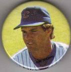 1986 Baseball Star Buttons #NNO Ryne Sandberg Front