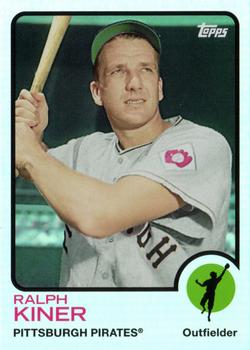 2014 Topps Archives - Silver #15 Ralph Kiner Front