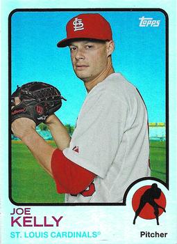 2014 Topps Archives - Silver #28 Joe Kelly Front