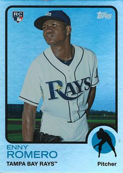 2014 Topps Archives - Silver #34 Enny Romero Front