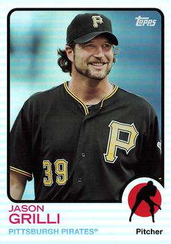 2014 Topps Archives - Silver #38 Jason Grilli Front