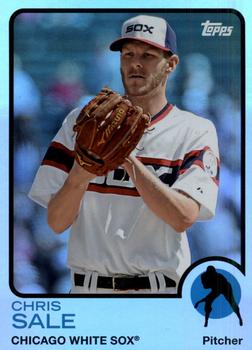 2014 Topps Archives - Silver #39 Chris Sale Front