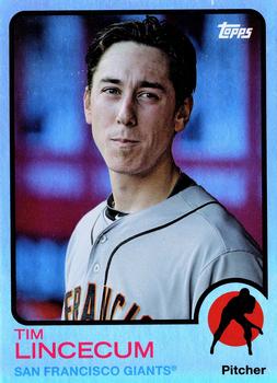 2014 Topps Archives - Silver #47 Tim Lincecum Front