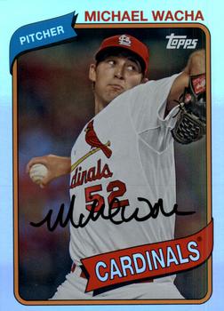 2014 Topps Archives - Silver #52 Michael Wacha Front