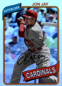 2014 Topps Archives - Silver #56 Jon Jay Front