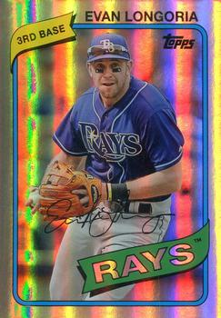 2014 Topps Archives - Silver #72 Evan Longoria Front