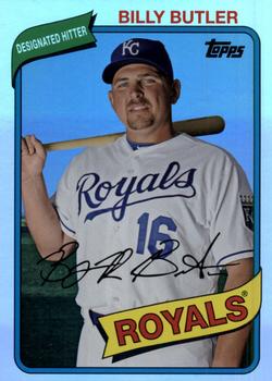2014 Topps Archives - Silver #83 Billy Butler Front