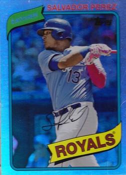 2014 Topps Archives - Silver #99 Salvador Perez Front