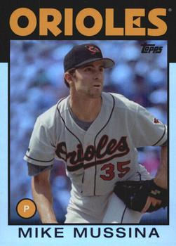 2014 Topps Archives - Silver #117 Mike Mussina Front