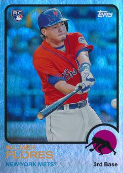 2014 Topps Archives - Silver #37 Wilmer Flores Front