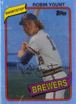 2014 Topps Archives - Silver #96 Robin Yount Front
