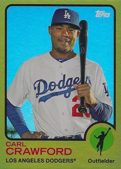 2014 Topps Archives - Gold #5 Carl Crawford Front