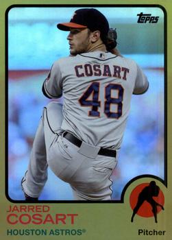 2014 Topps Archives - Gold #13 Jarred Cosart Front