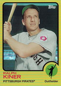 2014 Topps Archives - Gold #15 Ralph Kiner Front