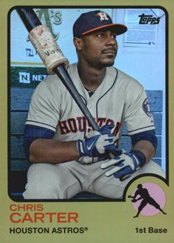 2014 Topps Archives - Gold #23 Chris Carter Front