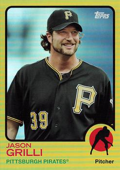 2014 Topps Archives - Gold #38 Jason Grilli Front