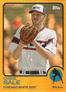 2014 Topps Archives - Gold #39 Chris Sale Front